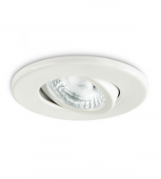 Collingwood Fire Rated Adjustable Downlight IP20 (White)